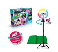 Studio Creator Video Maker Kit 360 Motion Tracking LED Ring Light, XL Gree