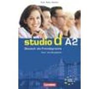 studio d A2: Kurs- und Arbeitsbuch A2 mit CD