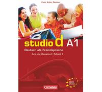 Studio d in Teilbanden: Kurs- und Ubungsbuch A1 (Einheit 7-12)