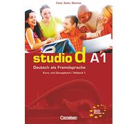 Studio d in Teilbanden: Kurs- und Ubungsbuch mit Lerner-CD A1 (Einheit 1-6)