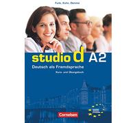 studio d A2: Kurs- und Arbeitsbuch A2 mit CD