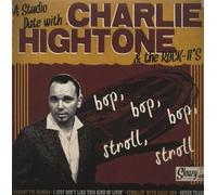 Studio Date With... Charlie Hightone & The Rock-It's (7inch, 45rpm, EP, PS)