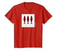 Studio: David Lynch 3 RED Fish T-Shirt