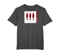 Studio: David Lynch 3 RED Fish T-Shirt