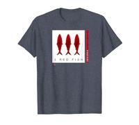 Studio: David Lynch 3 RED Fish T-Shirt