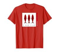 Studio: David Lynch 3 RED Fish T-Shirt