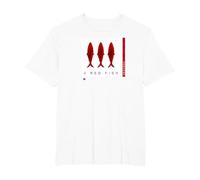 Studio: David Lynch 3 RED Fish T-Shirt