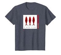 Studio: David Lynch 3 RED Fish T-Shirt