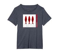 Studio: David Lynch 3 RED Fish T-Shirt