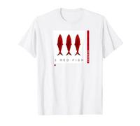 STUDIO: DAVID LYNCH 3 RED FISH T-SHIRT