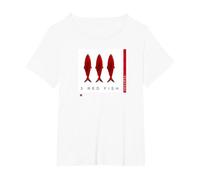 Studio: David Lynch 3 RED Fish T-Shirt