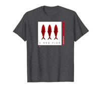 Studio: David Lynch 3 RED Fish T-Shirt