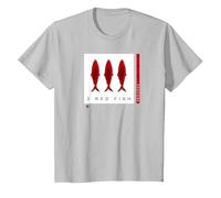 Studio: David Lynch 3 RED Fish T-Shirt