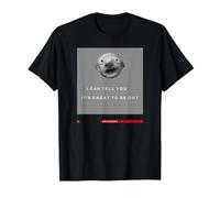 STUDIO: DAVID LYNCH I CAN TELL YOU IT'S GREAT T-SHIRT T-Shirt, Men, Black, Large