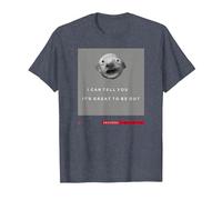 Studio: David Lynch I CAN Tell You It's Great T-Shirt T-Shirt, Men, Heather Blue, X-Large