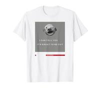 Studio: David Lynch I CAN Tell You It's Great T-Shirt T-Shirt, Men, White, 3X-Large