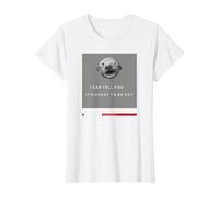 Studio: David Lynch I CAN Tell You It's Great T-Shirt T-Shirt, Women, White, Large