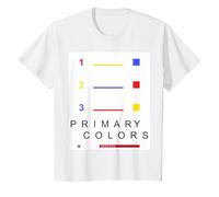 Studio: David Lynch Primary Colors T-Shirt
