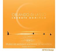 Studio de Musique An - Orlando Di Lasso Laudate Dominum - CD - G4z