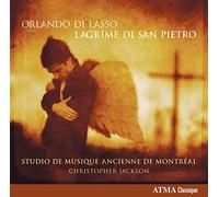 Studio de Musique Ancienne de Montreal - Lagrime di San Pietro - Spiritual Madrigals