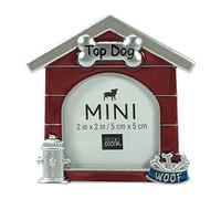 Studio Decor Dog House Shaped Metal Mini Picture Frame 2 X 2