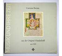 Studio Der Frühen Musik - Carmina Burana - 20 Lieder Aus Der Original-Handschrift Um 1300 Volume 1