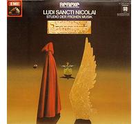 Studio Der Frühen Musik - Ludi Sancti Nicolai - His Master's Voice - 1C 065-30 940 Q, Die Stimme Seines Herrn - 1C 065-30 940 Q