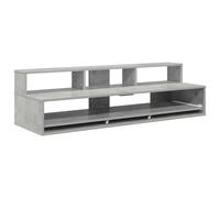 Studio Desk Engineered Wood Keyboard Furniture Music Cabinet vidaXL