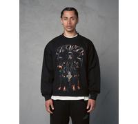 Studio Dogs of Sin Crew Sweat Kings Will Dream Black L