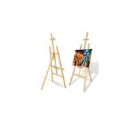 Studio Easel Foldable Wooden A Frame Painting Painter Drawing Stand Board Large 1.75m 69 Inch