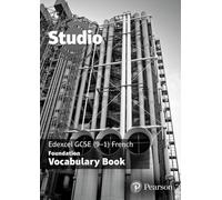 Studio Edexcel GCSE French Foundation Vocab Book (pack of 8)