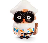 Studio Egan ml18ms/2ar mutlicolore, Harlequin, Ceramic Figurine, 8 x 8 x 10 cm