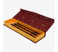 Studio Essentials : Chinese Brush Gift Set : 3 Goat Hair Brushes : Fabric Box