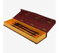 Studio Essentials : Chinese Brush Gift Set : 3 Weasel Hair Brushes : Fabric Box