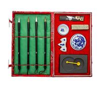 Studio Essentials : Chinese Painting : Fabric Covered Box Set E2