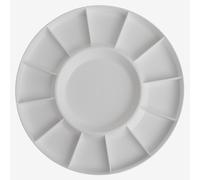 Studio Essentials : Circular Plastic Palette : 12in Diameter : 13 Well