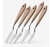 Studio Essentials : Economy Set of 5 Palette Knives