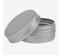 Studio Essentials : Empty Aluminium Screw Top Jar : 15ml