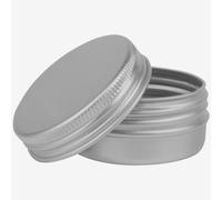 Studio Essentials : Empty Aluminium Screw Top Jar : 30ml