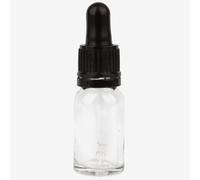 Studio Essentials : Empty Glass Bottle With Dropper : 10ml