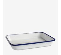 Studio Essentials : Enamel Butcher Tray : 3.5x18x24cm