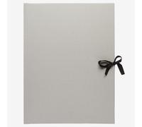 Studio Essentials : Grey Card Presentation Folio : With Ties : A3