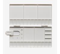 Studio Essentials : Large Folding Plastic Palette : 10x4in