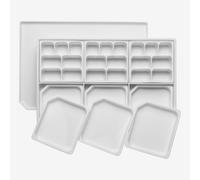 Studio Essentials : Multi Piece Mega Palette with Clip Lock Lid