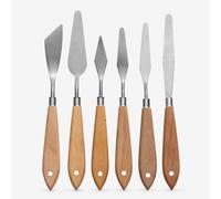 Studio Essentials : Painting Knife : Set of 6