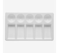 Studio Essentials : Plastic Palette : 10 Slant Well