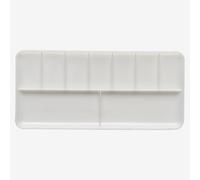 Studio Essentials : Small Rectangular Plastic Palette : 3.5x7in