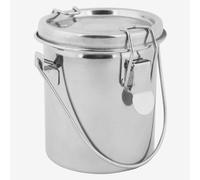 Studio Essentials : Steel Brush Washer : 8.3x7.3cm : Holds 300ml