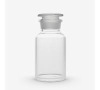 Studio Essentials : Studio Glass Bottle with Lid : 250ml