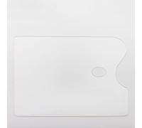 Studio Essentials : Transparent Acrylic Rectangular Palette : 30x40cm 3mm Thick